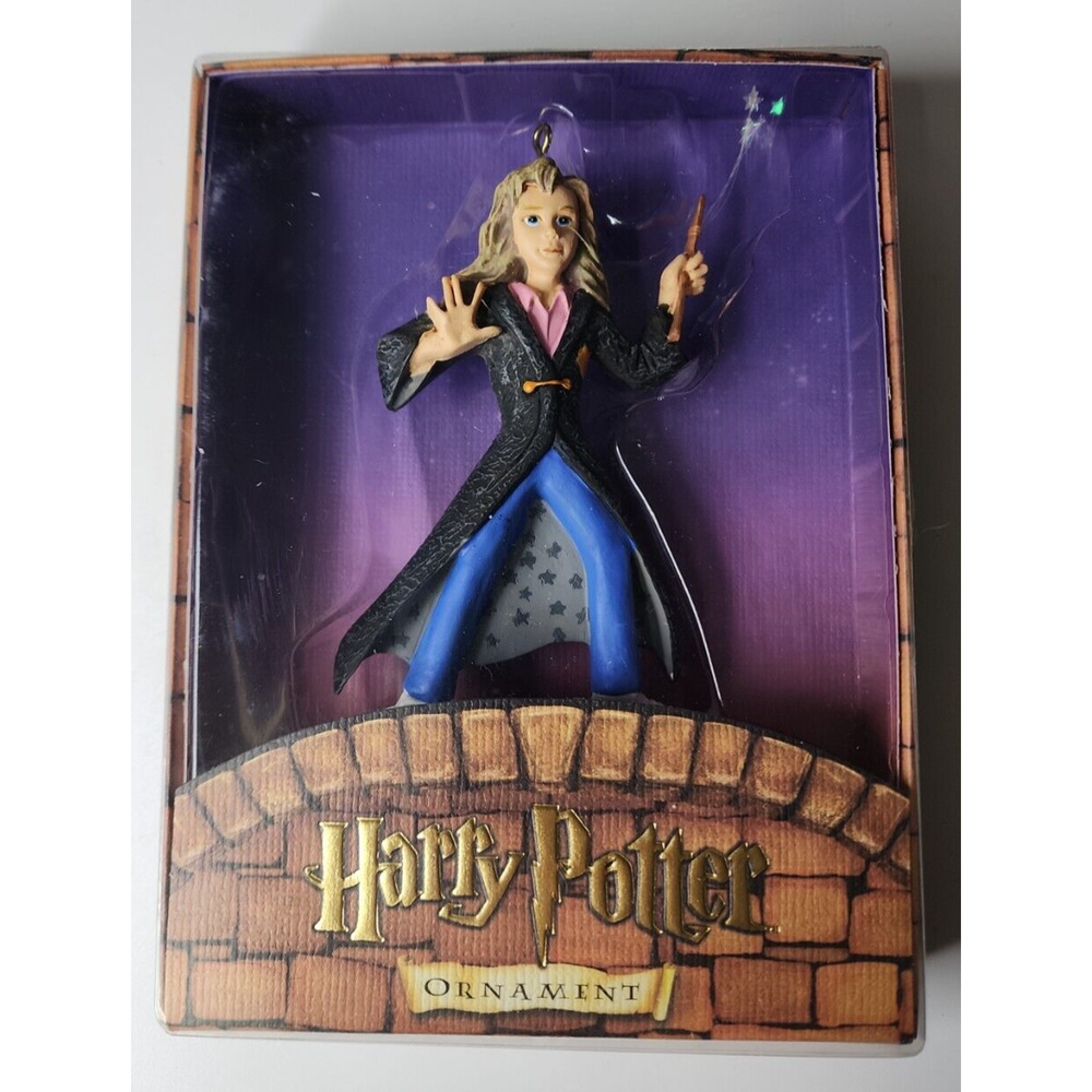 2000 Kurt S. Adler Harry Potter Hermione Ornament NIB SKU U125